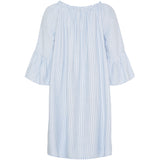 MARTA DU CHATEAU Marta du Chateau dame kjole MdcRomina 21592 Dress Sky Blue