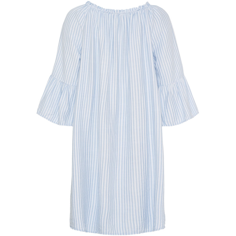 MARTA DU CHATEAU Marta du Chateau dame kjole MdcRomina 21592 Dress Sky Blue