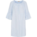 MARTA DU CHATEAU Marta du Chateau dame kjole MdcRomina 21592 Dress Sky Blue