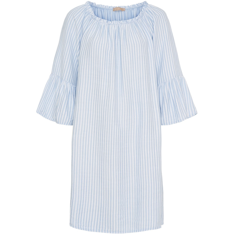 MARTA DU CHATEAU Marta du Chateau dame kjole MdcRomina 21592 Dress Sky Blue