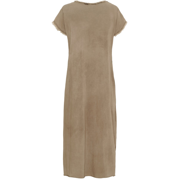 MARTA DU CHATEAU Marta du Chateau dame kjole MdcRosalia 22625 Dress Marrone/Fuxia Fluo