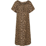 MARTA DU CHATEAU Marta du Chateau dame kjole MdcSarai 26153 Dress Camello Leo