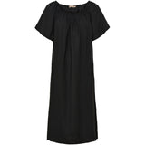 MARTA DU CHATEAU Marta du Chateau dame kjole MdcSarai 26153 Uni Dress Black