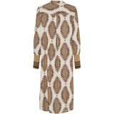 MARTA DU CHATEAU Marta du Chateau dame kjole MdcSkye 25230 Dress Fango tg384ba