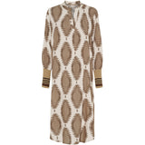 MARTA DU CHATEAU Marta du Chateau dame kjole MdcSkye 25230 Dress Fango tg384ba
