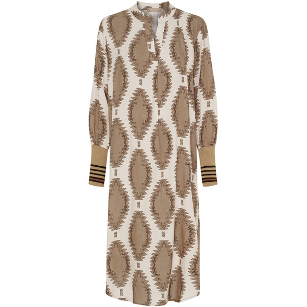 MARTA DU CHATEAU Marta du Chateau dame kjole MdcSkye 25230 Dress Fango tg384ba