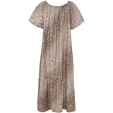 MARTA DU CHATEAU Marta du Chateau dame kjole MdcSol 26156 Dress Fango