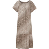 MARTA DU CHATEAU Marta du Chateau dame kjole MdcSol 26156 Dress Fango