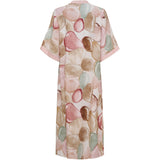 MARTA DU CHATEAU Marta du Chateau dame kjole MdcStefania 7176 Dress Beige/Rosa