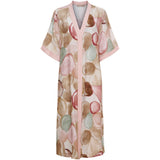 MARTA DU CHATEAU Marta du Chateau dame kjole MdcStefania 7176 Dress Beige/Rosa