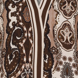 MARTA DU CHATEAU Marta du Chateau dame kjole MdcStefania 7176 Dress MarroneEZ532