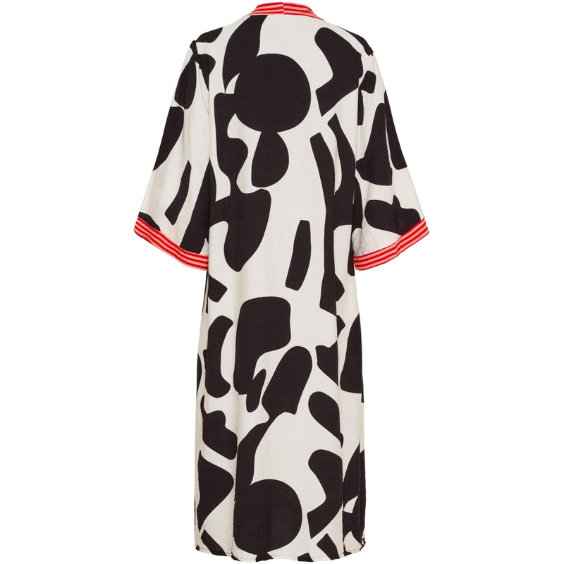 MARTA DU CHATEAU Marta du Chateau dame kjole MdcStefania 7176 Dress Nero2541tps