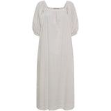 MARTA DU CHATEAU Marta du Chateau dame kjole MdcValina 26118 Dress Beige