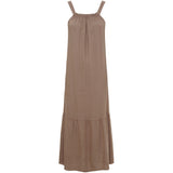 MARTA DU CHATEAU Marta du Chateau dame kjole MdcValisse 92431/1 Dress Legno