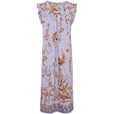 MARTA DU CHATEAU Marta du Chateau dame kjole MdcVigdis 6303 Dress Celeste3142tps