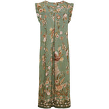 MARTA DU CHATEAU Marta du Chateau dame kjole MdcVigdis 6303 Dress Kaki3142Tps