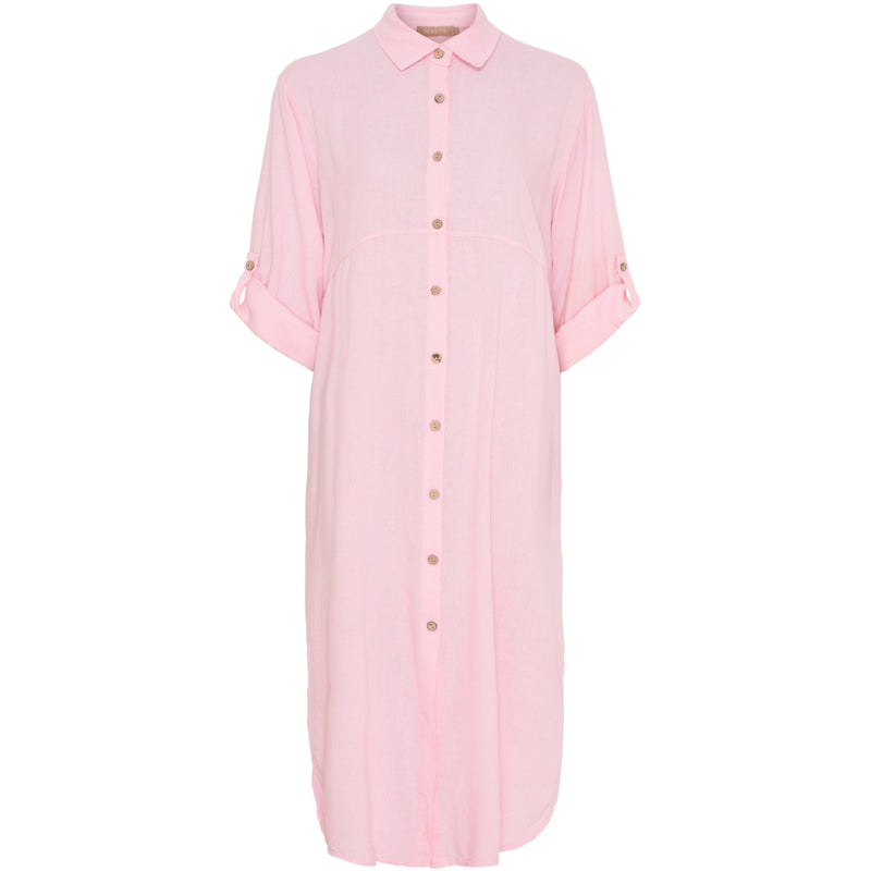 MARTA DU CHATEAU Marta du Chateau dame kjole MdcVioletta 5149 Dress Baby Pink