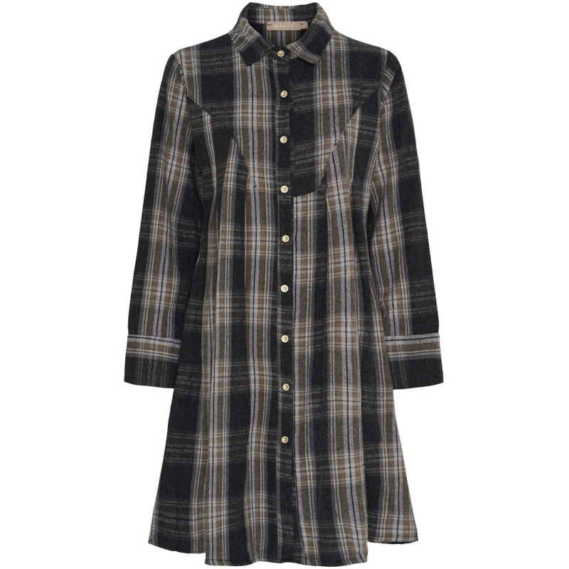 MARTA DU CHATEAU Marta du Chateau dame kjole MdcVivi 7411A Dress Grey79231