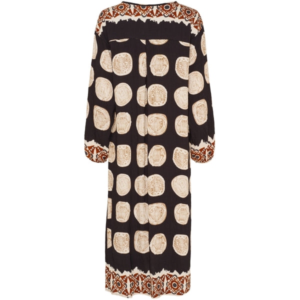 MARTA DU CHATEAU Marta du Chateau dame kjole MdcViviene 6570 Dress NeroHC0034