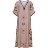 MARTA DU CHATEAU Marta du Chateau dame kjole MdcZenia 8487 Dress Marrone3254tps