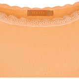 MARTA DU CHATEAU Marta du Chateau dame langærmet T-Shirt MdcBelinda 24160 LS Tee Arancio