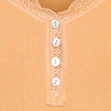 MARTA DU CHATEAU Marta du Chateau dame langærmet T-Shirt MdcCalista 2500 Restudsalg Arancio