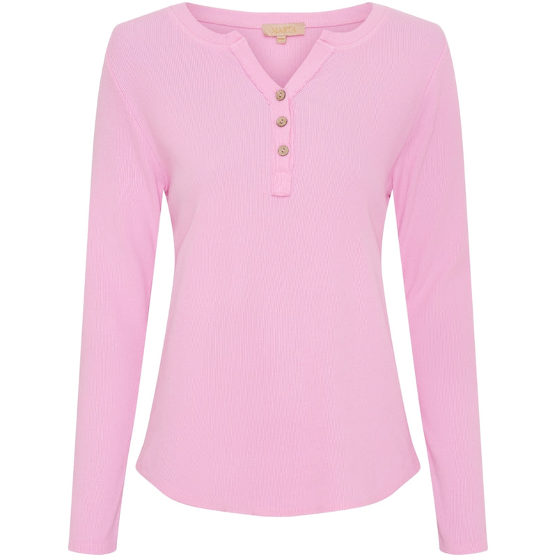 MARTA DU CHATEAU Marta du Chateau dame langærmet T-Shirt MdcMagali 2553 LS Tee Baby