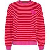 MARTA DU CHATEAU Marta du Chateau dame langærmet T-shirt MdcVilda 58903 LS Tee Fuxia/Pink