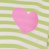 MARTA DU CHATEAU Marta du Chateau dame langærmet T-shirt MdcVilda 58903 LS Tee Green/Baby