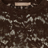 MARTA DU CHATEAU Marta du Chateau dame langærmet blonde t-shirt MdcMilley 7707 LS Tee Moro