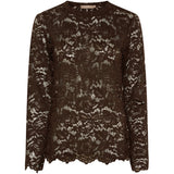 MARTA DU CHATEAU Marta du Chateau dame langærmet blonde t-shirt MdcMilley 7707 LS Tee Moro