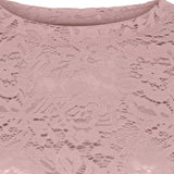 MARTA DU CHATEAU Marta du Chateau dame langærmet blonde t-shirt MdcMilley 7707 LS Tee Rose
