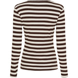 MARTA DU CHATEAU Marta du Chateau dame langærmet t-shirt MdcBegonia 7702 LS Tee Moro