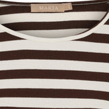 MARTA DU CHATEAU Marta du Chateau dame langærmet t-shirt MdcBegonia 7702 LS Tee Moro