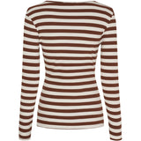 MARTA DU CHATEAU Marta du Chateau dame langærmet t-shirt MdcBegonia 7702 LS Tee Noce