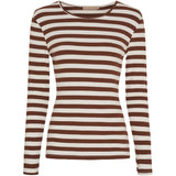 MARTA DU CHATEAU Marta du Chateau dame langærmet t-shirt MdcBegonia 7702 LS Tee Noce