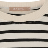 MARTA DU CHATEAU Marta du Chateau dame langærmet t-shirt MdcKara 58709 LS Tee Black