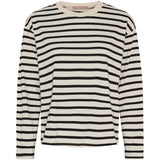 MARTA DU CHATEAU Marta du Chateau dame langærmet t-shirt MdcKara 58709 LS Tee Black