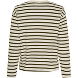 MARTA DU CHATEAU Marta du Chateau dame langærmet t-shirt MdcKara 58709 LS Tee Olive