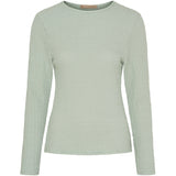 MARTA DU CHATEAU Marta du Chateau dame langærmet t-shirt MdcVionne 38915M Robyn LS Tee Mint370