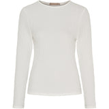 MARTA DU CHATEAU Marta du Chateau dame langærmet t-shirt MdcVionne 38915M Robyn LS Tee Panna28