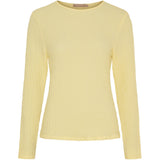 MARTA DU CHATEAU Marta du Chateau dame langærmet t-shirt MdcVionne 38915M Robyn LS Tee Yellow536