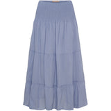 MARTA DU CHATEAU Marta du Chateau dame nederdel MdcAnora 5201G Skirt Jeans410