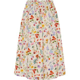 MARTA DU CHATEAU Marta du Chateau dame nederdel MdcCiela 257080V Skirt Beige Print