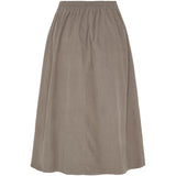 MARTA DU CHATEAU Marta du Chateau dame nederdel MdcCiela 257080V Skirt Fango Solid