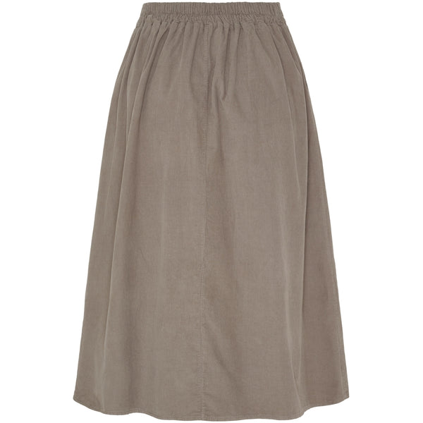 MARTA DU CHATEAU Marta du Chateau dame nederdel MdcCiela 257080V Skirt Fango Solid