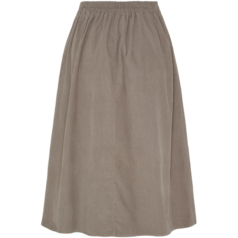 MARTA DU CHATEAU Marta du Chateau dame nederdel MdcCiela 257080V Skirt Fango Solid