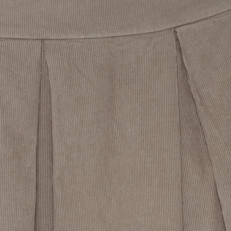 MARTA DU CHATEAU Marta du Chateau dame nederdel MdcCiela 257080V Skirt Fango Solid