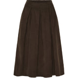 MARTA DU CHATEAU Marta du Chateau dame nederdel MdcCiela 257080V Skirt Moro Solid