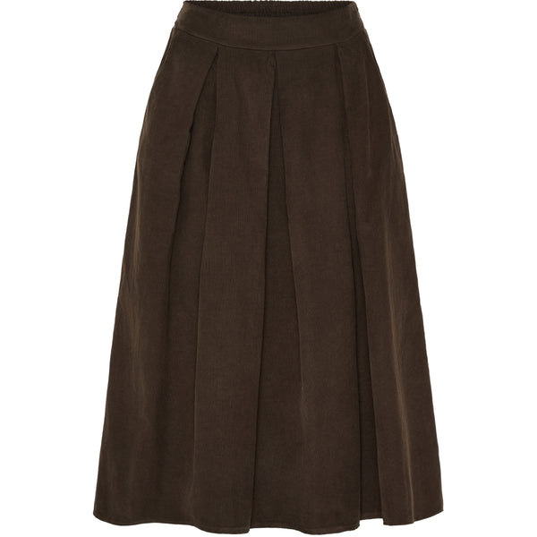 MARTA DU CHATEAU Marta du Chateau dame nederdel MdcCiela 257080V Skirt Moro Solid